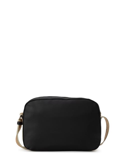 Ocean Nylon black reporter shoulder bag ALVIERO MARTINI | LGZ7097620001